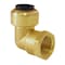 Apollo 1/2 in. Brass Push-to-Connect x 1/2 in. Female Pipe Thread 90-Degree Elbow FSBFE12 - alternate 6